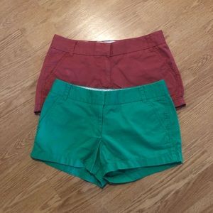 J. Crew shorts bundle of 2!